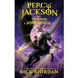 Percy Jackson 3 Percy Jackson og titanens forb Børnebog hardcover (Indbundet)