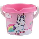 Androni Plastlegetøj Androni Toddler Bucket Unicorn