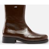 Our Legacy Sko Our Legacy Camion Leather Boots Brown