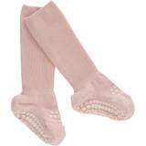Pink Strømper Børnetøj Go Baby Go Non-Slip Socks - Soft Pink