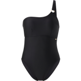 Speedo 48 Badetøj Speedo Badedragt Womens Shaping Asymmetric Piece Sort