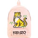 Kenzo Pink Tasker Kenzo Rygsæk Med Tiger Print Nude Lyserød 0