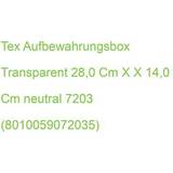 Kasser & Kurve Magni Tex aufbewahrungsbox transparent neutral 7203 8010059072035 Badezimmer Staukasten