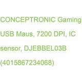 Conceptronic Computermus Conceptronic gaming usb maus, 7200