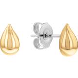 Øreringe Calvin Klein Scultured Drop Earrings - Gold