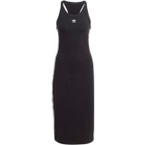 Jersey - Slim Kjoler adidas Originals Adicolor Classics 3-Stripes Long Tank Dress - Black
