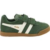 Gola Sneakers Gola Kid's Classics Harrier Strap Trainers - Evergreen/Off White