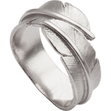 Heiring Ringe Heiring Feather Ring Small - Silver
