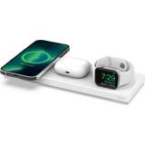 Trådløs oplader iphone Belkin BoostCharge Pro 3-in-1 Wireless Charging Pad with Official MagSafe 15W