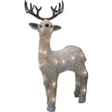 Acryl Julebelysning Konstsmide Reindeer Clear Julelampe 31.5cm
