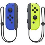 Blå Spil controllere Nintendo Switch Joy-Con Pair - Blue/Yellow