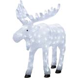 Acryl - LED-belysning Julebelysning Konstsmide Moose Clear Julelampe 65cm