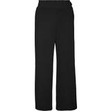 32 - Elastan/Lycra/Spandex - Sort Bukser Vero Moda Liva High Rise Trousers - Black