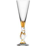 Hvid Champagneglas Orrefors Nobel The Sparkling Devil Champagneglas 19cl