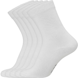 Dame - Viskose Strømper Copenhagen Bamboo Socks 5-pack - White