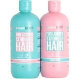Genfugtende - Krøllet hår Gaveæsker & Sæt Hairburst For Longer Stronger Hair Shampoo & Conditioner Duo 2x350ml