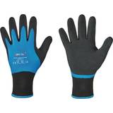 Feldtmann Arbejdstøj & Udstyr Feldtmann Handschuhe Winter Aqua Guard Gr.8 schwarz/blau EN 388,EN 511 PSA II OPTIFLEX