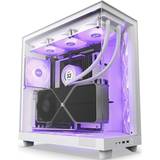 Micro-ATX Kabinetter NZXT H6 FLOW RGB Tempered Glass