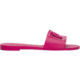 Dolce & Gabbana Pink Hjemmesko & Sandaler Dolce & Gabbana Beachwear Sliders - Fuchsia