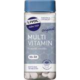 Sodium Vitaminer & Mineraler Livol Multivitamin Original 50+ 150 stk