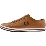Fred Perry Sort Sko Fred Perry Shoes Trainers KINGSTON LEATHER