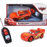 Aftageligt batteri Fjernstyret legetøj Jada Disney Pixar Cars 3 Lightning McQueen Single Drive RTR 203081000