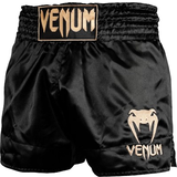 Slids - Sort Bukser & Shorts Venum Muay Thai Shorts Classic - Black/Gold