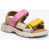 Bisgaard sandaler 33 Bisgaard Nico - Yellow/Pink