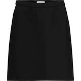 Dame - Nylon Nederdele Modström Tanny Short Skirt - Black