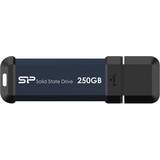 Silicon Power Ekstern Harddiske Silicon Power MS60 SSD 250GB USB 3.2 Gen 2