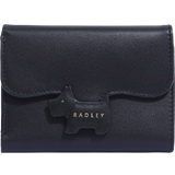 Radley Crest Small Trifold Purse - Black