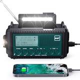 Alarm Radioer Emergency Radio with DAB+