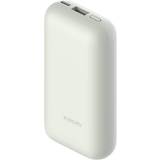 Xiaomi Batterier & Opladere Xiaomi 33W Power Bank 10000mAh Pocket Edition Pro Ivory