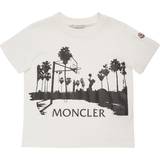 Moncler Børnetøj Moncler T-Shirt Natural yr yr
