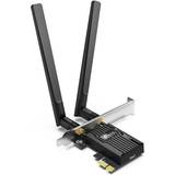 TP-Link Netværkskort & Bluetooth-adaptere TP-Link Archer TX55E WiFi 6 PCIe WiFi Card for Desktop PC