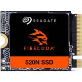 2 Harddiske Seagate Harddisk FireCuda 520N 1 TB SSD