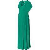 Kjoler til gravide Graviditets- & Ammetøj Esprit Breastfeeding Maxi Short-Sleeved Dress - Indian Jade