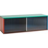 Glas - Multifarvet Møbler Hay Color Cabinet Multi Væghylde 120cm