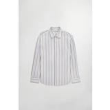 NN07 Lang Tøj NN07 Freddy Poplin Striped Shirt Multi