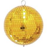 Festartikler Eurolite Mirror Ball Gold 20cm