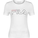Fila Lange ærmer Tøj Fila Ladan White, Female, Tøj, T-shirt, Hvid