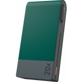 Grøn - LiPo Batterier & Opladere GP Batteries M2 Powerbank 20000mAh