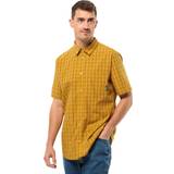 Jack Wolfskin Gul Tøj Jack Wolfskin Hot Springs Shirt Skjorte gul