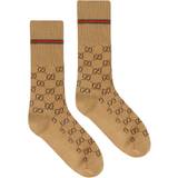 Gucci GG Web Socks - Camel/Brown