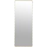 Skind Vægspejle GUBI Adnet Wall Mirror 70x180 Cream Vægspejl