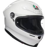 AGV K6 E2206 Mplk White 010 Full Face Helmet White