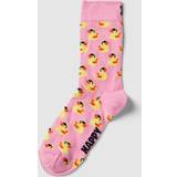 Pink Tøj Happy Socks Rubber Duck Pink 36/40 * Kampagne *