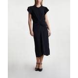 Isabel Marant 8 Kjoler Isabel Marant Terena midi dress black