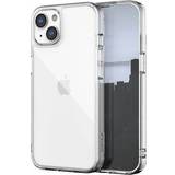 X-Doria Mobilcovers X-Doria Raptic Raptic Clearvue Case iPhone 14 cover bagside gennemsigtig