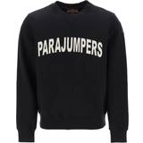 Parajumpers Bomuld - Lynlås Tøj Parajumpers 'Caleb' Logo Print Sweatshirt
